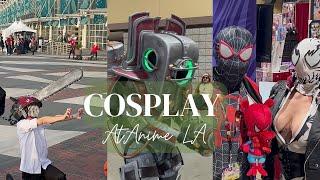 Anime LA 18 Cosplay 2023 [upl. by Chiang]