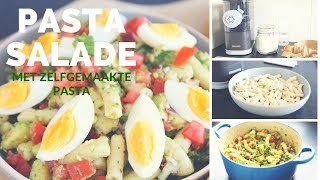 PASTASALADE MET AVOCADO  LEKKER EN SIMPEL [upl. by Nodnorb]