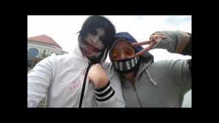 creepypasta halloween BBQ cosplay meetup 1 [upl. by Harv]