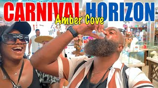 Carnival Horizon 2024 Amber Cove [upl. by Nylaf]