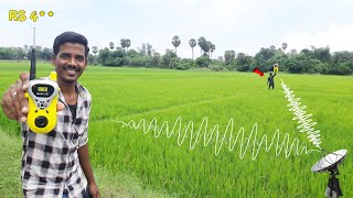 Cheapest Walkie Talkie Unboxing  Range அதிகரிக்க FM Antenna  💯 Fun Guaranteed 😂 [upl. by Taka]