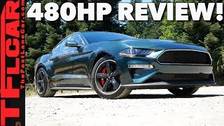 Chasing the 2019 Ford Mustang Bullitt  Steve McQueen style [upl. by Joiner]