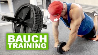 Ab Wheel  Extremes Bauchtraining oder kaputter Rücken [upl. by Aleck805]