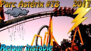 Deanrell au Parc Astérix 78  Un retour bien instable [upl. by Akerdnahs848]