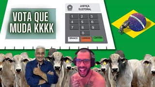 A FESTA DA DEMOCRACIA É LINDA  Membros R199 mês 👀 [upl. by Yriek]