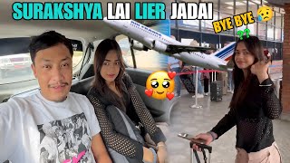 Bye bye Nepal to india  ATHER FACTORY VISIT  MRB Vlog [upl. by Greyso]