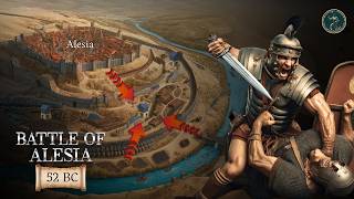 Battle of Alesia September 52 BC  Decisive Battle Changed History of Rome [upl. by Emma433]