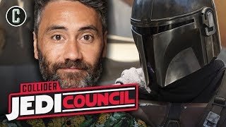 The Mandalorian Will Feel Like the Original Trilogy According to Taika Waititi  Jedi Council [upl. by Ille805]