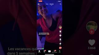 vacances 5semaine tiktok beaute repost dance faitesmoipercer youtube pourtoi [upl. by Samuel345]