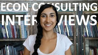 Economic Consulting Interview Tips Cases Coding Stats  Econ Questions [upl. by Liponis441]