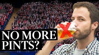 Should alcohol be banned from ALL football matches in the UK [upl. by Jolene389]