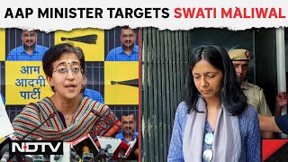 Swati Maliwal Case  Swati Maliwal Part Of BJP quotConspiracyquot Against Arvind Kejriwal AAP Minister [upl. by Anomar]