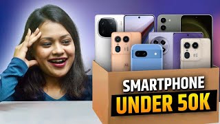 Top 5 Best Smartphone Under ₹50000 🔥  July 2024 [upl. by Amo]