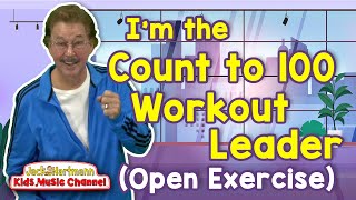 Count to 100 Workout Leader  Open Version  Jack Hartmann [upl. by Arej]