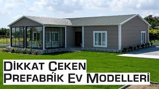 Prefabrik Ev Modelleri Özel Olarak Tasarlanan Modellerimiz ve Üretim prefabrikevmodelleri [upl. by Renfred796]