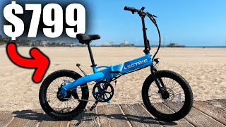 This PocketSized Folding Ebike Is Surprisingly Zippy  Lectric XP Lite Review [upl. by Teeniv421]