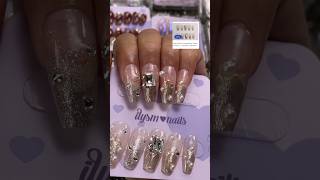 White from my Press on Nail Collection Live Now 🥰💅🏽 Prepping my nails [upl. by Hughes]