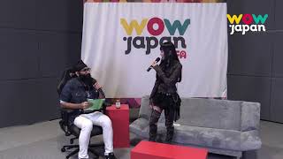 WOW Japan interview with LeChat at C3 AFA Singapore 2017 [upl. by Ymer]