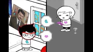 Lets Read Homestuck  Act 6 Act 1  Part 2 [upl. by Assiar]