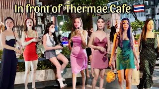 Thermae Cafe Boom Boom Freelancers 2024  Thermae Cafe Soi 4 Nana Bangkok Nightlife Nana Plaza [upl. by Zed]