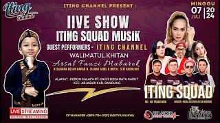 🔴 LIVE STREAMING  ITING SQUAD  KHITANAN ARSAL FAUZI M  ARJASARI  BANDUNG  MINGGU 070724 [upl. by Notsag]