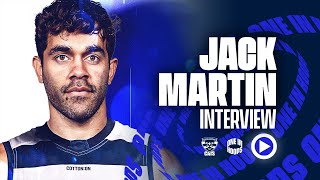 Welcome To Geelong  Jack Martin Interview [upl. by Etna]