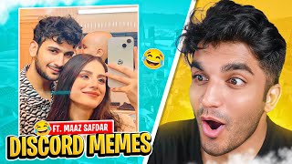 Maaz Safder ki Daily Vlogging  Discord Memes [upl. by Tomaso936]