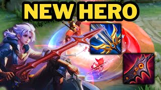 ALLAIN NEW HERO BEST BUILD AND GUIDE｜Honor of Kings [upl. by Frants726]