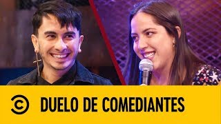 Raúl Meneses VS Isabel Fernández  Duelo De Comediantes  Comedy Central LA [upl. by Eyar]