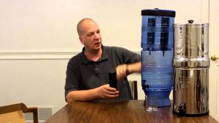 My Berkey Water Purifier Filter Experience [upl. by Anierdna14]