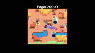 Edgar 🥶 brawlstars brawstarsmemes foryou gaming funnybrawl funny brawlmoments memes shorts [upl. by Elehcin]