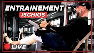 Entraînement LIVE  Séance programme Ischios [upl. by Irolav]