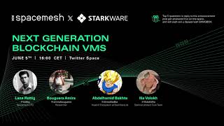 Spacemesh amp Starkware The Next Generation of Blockchain VMs [upl. by Mcneil]