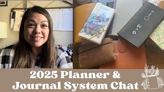 2025 Planner amp Journal System ReviewChat [upl. by Aissyla]