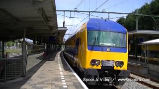 Vertrek DDZ 7536 van Station Beverwijk [upl. by Kennie]