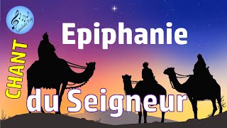 Épiphanie du Seigneur  Une étoile a brillé dans le ciel  Temps de Noël  Chant catholique  Eglise [upl. by Derry]