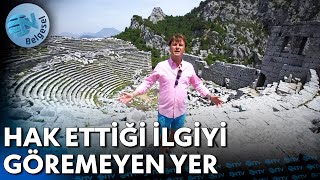 Hak Ettiği İlgiyi Göremeyen Yer Termessos Antik Kenti  AyricalikliRotalar  NTV Belgesel [upl. by Thierry32]