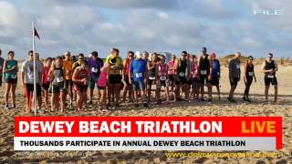 Dewey Beach Triathlon [upl. by Zil]