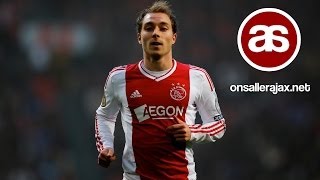 Christian Eriksen ✖ Ajax Academy ✖ Highlights ✖ HD [upl. by Ever356]