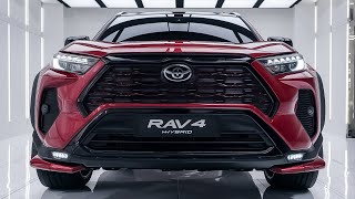 2025 RAV4 Hybrid Safety and Luxury Combined [upl. by Strade706]