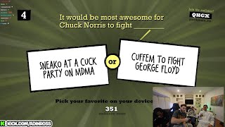 Adin Ross amp Sneako Plays JackBox Party Games [upl. by Kenrick]