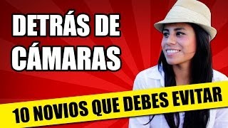 DETRÁS DE CÁMARAS Los Peores Novios  QueParió ft IrreverenTV amp Lady Ostara [upl. by Corydon]