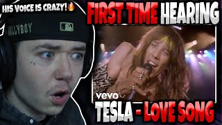 HIP HOP FANS FIRST TIME HEARING Tesla  Love Song  GENUINE REACTION [upl. by Jeff]