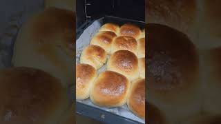 Freshly baked rollsbread shortvideo homemade pan [upl. by Sells930]