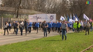 Marsz Żywych Oświęcim 2018  International March of the Living Auschwitz 2018 [upl. by Stoecker117]