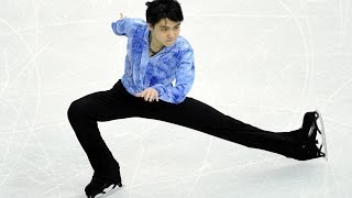 Yuzuru Hanyu Sets New World Record In Figure Skating  Winter Olympics Sochi 2014 [upl. by Villiers209]