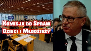 Komisja do Spraw Dzieci i Młodzieży  Poseł Włodzimierz Skalik [upl. by Grous231]