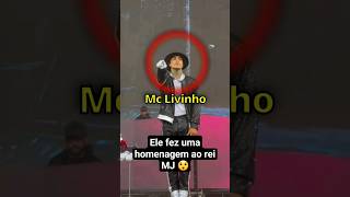 Mc Livinho faz HOMENAGEM a Michael Jackson [upl. by Rashida]