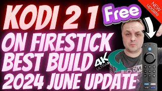 💥 HOW TO INSTALL NEWEST KODI 21 DIGGZ XENON BUILD ON FIRESTICK JUNE 2024 UPDATE💥 [upl. by Eirojram57]