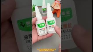 Oilbased glue solves big problems at home Do you think it is easy to use Oilbased glue repai [upl. by Pacifa]